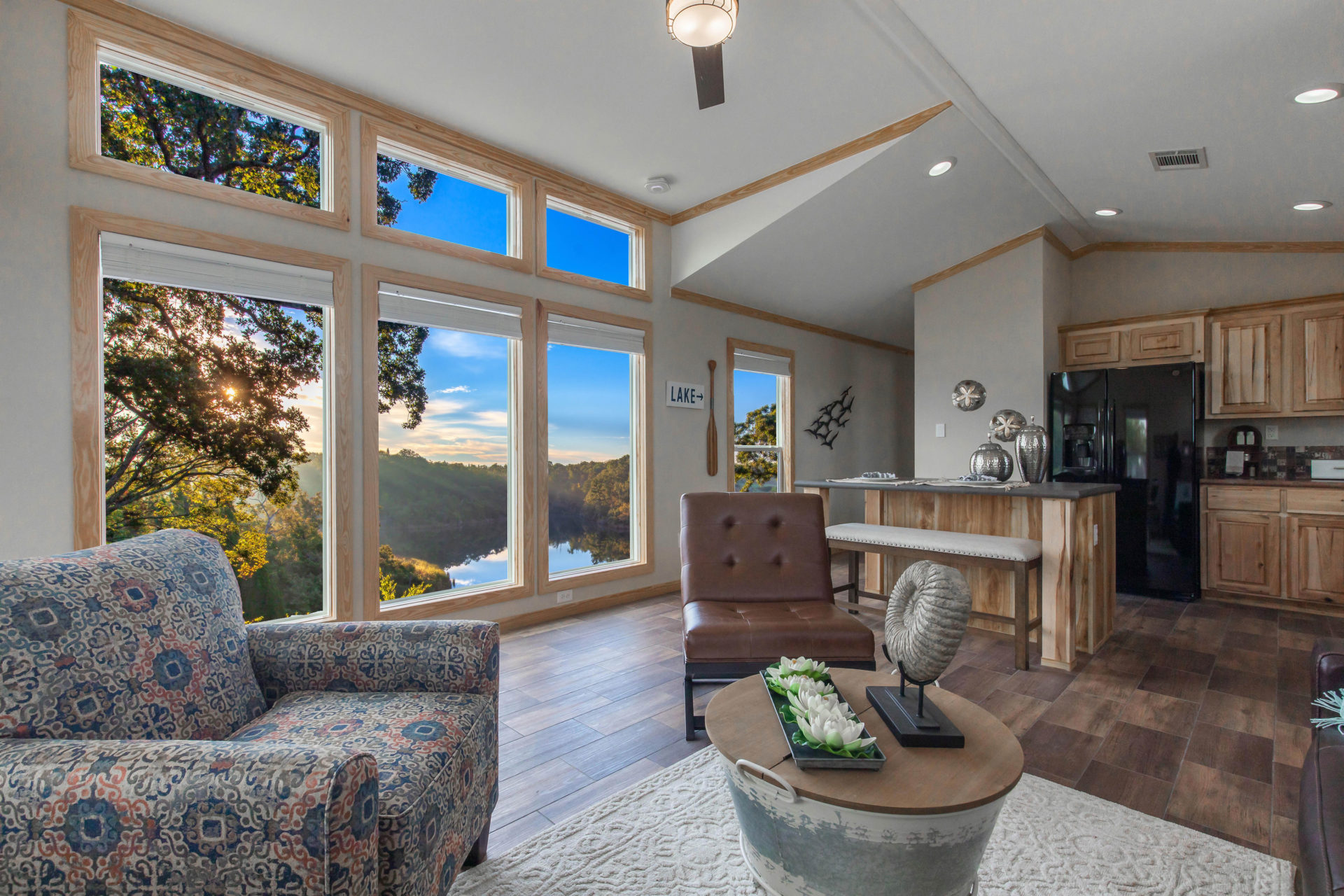 First Pictures of Smart Cottage Mockingbird Oak Creek Homes