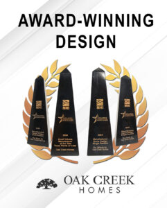 Oak Creek Homes 2025 MHI Award Winner manufactured housing manufactured homes