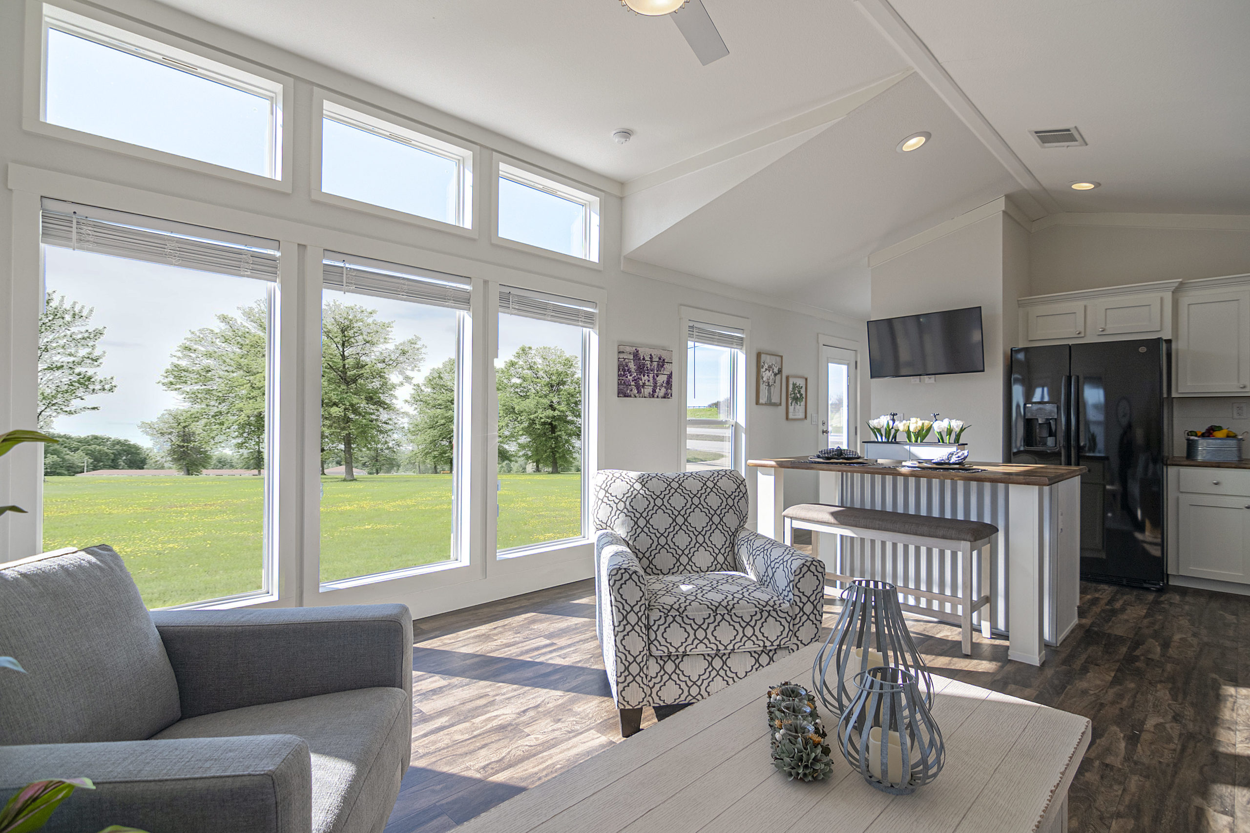 Smart Cottage Home Living Room