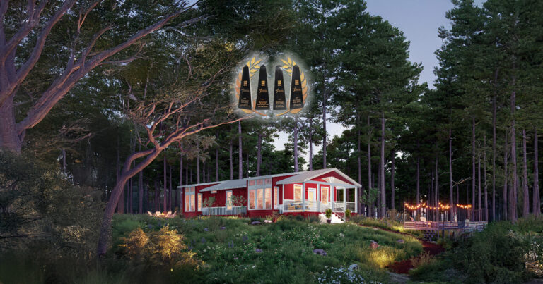 Award-winning Manufactured Home Design 2025 Tiffany J76K