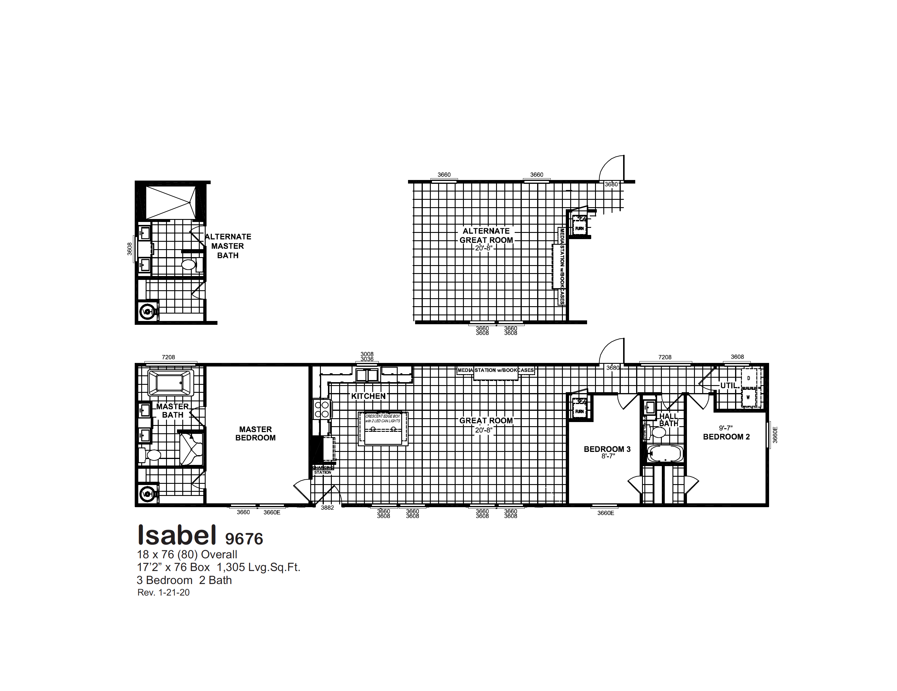 Isabel 9676 Floorplan