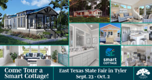 Tour a Smart Cottage at East Texas State Fair!