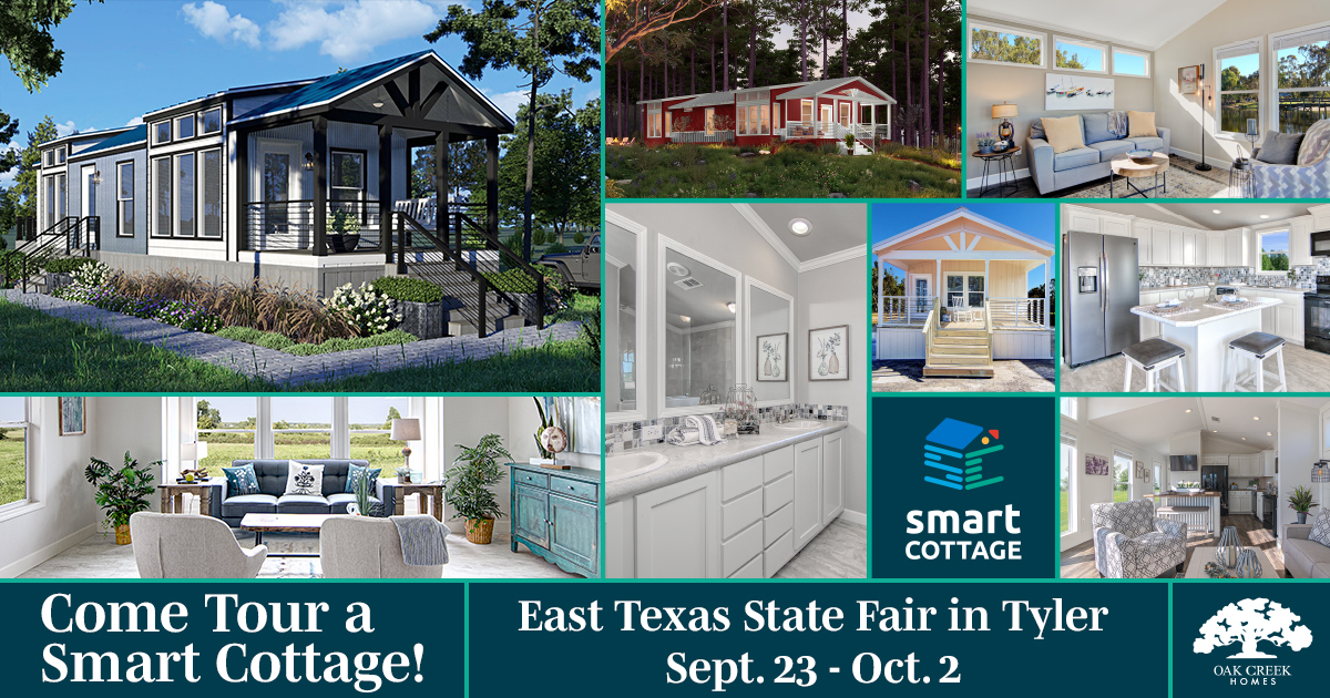 Tour a Smart Cottage at East Texas State Fair!
