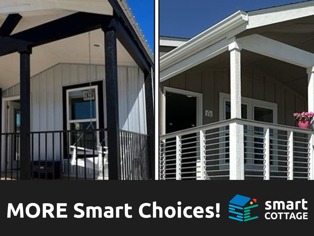 More Smart Cottage tiny home choices