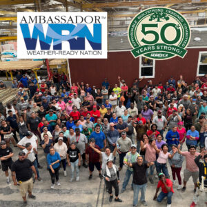 Oak Creek Homes weather-ready nation ambassador