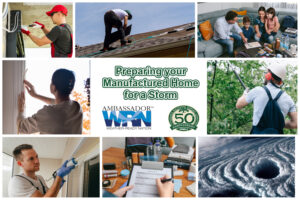 preparing your manufactured home from a storm