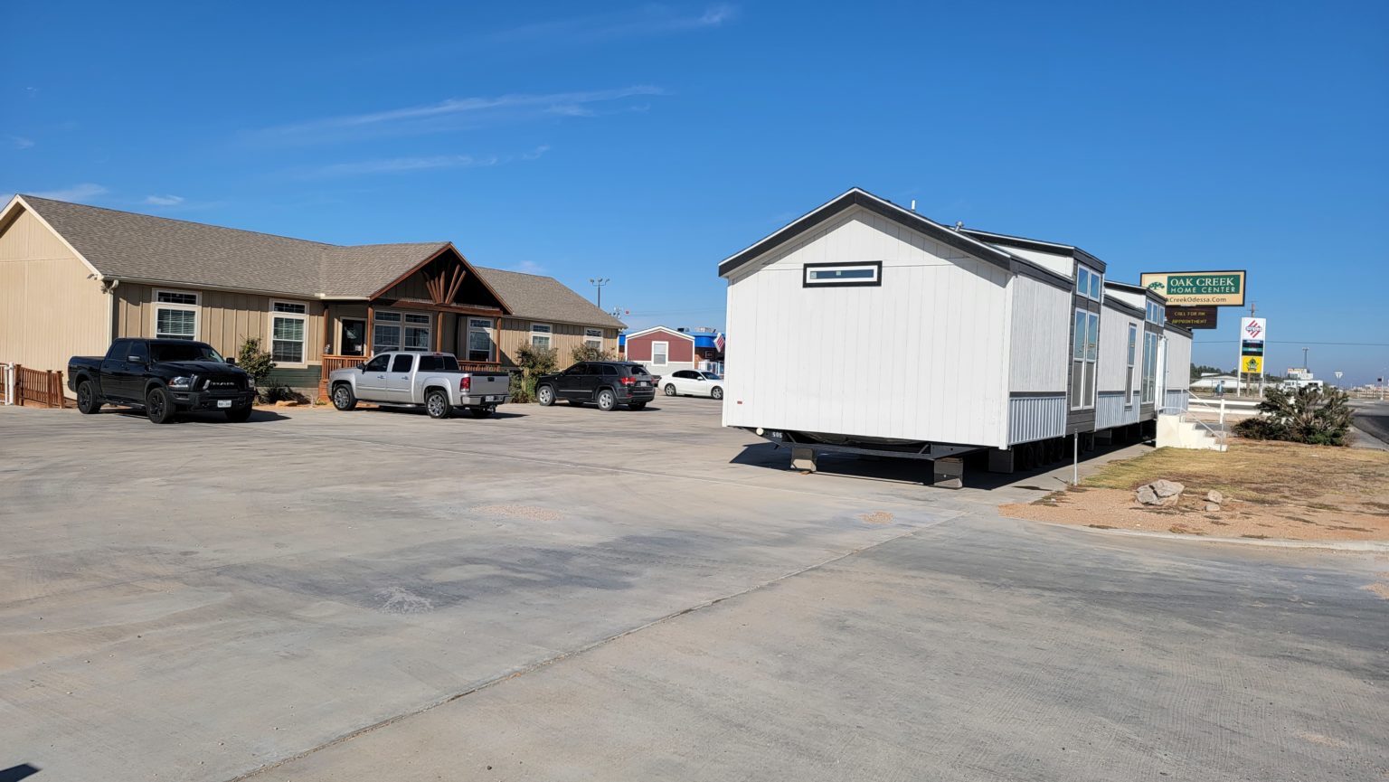Oak Creek Homes Modular & Mobile Homes for Sale in Odessa TX