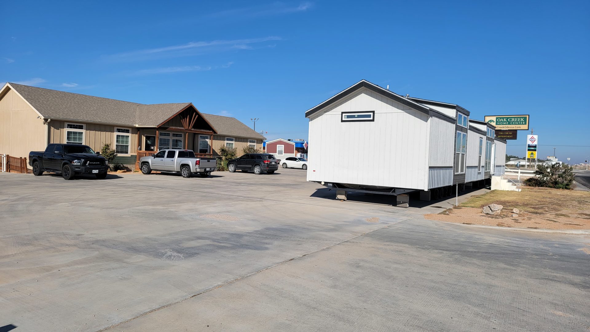 Oak Creek Homes Modular & Mobile Homes for Sale in Odessa TX