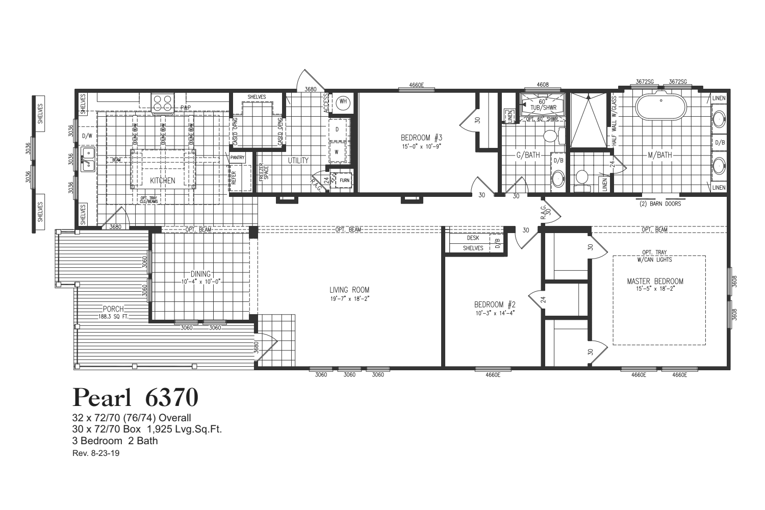 Pearl 6370 Floorplan