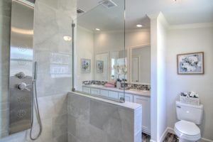 Smart Cottage- walk in Shower