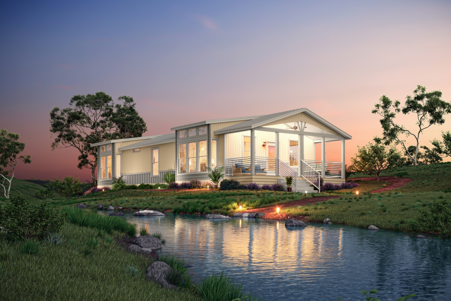 Smart Cottage \u0026 Modular Homes in Texas | Oak Creek, image size:1500x1000