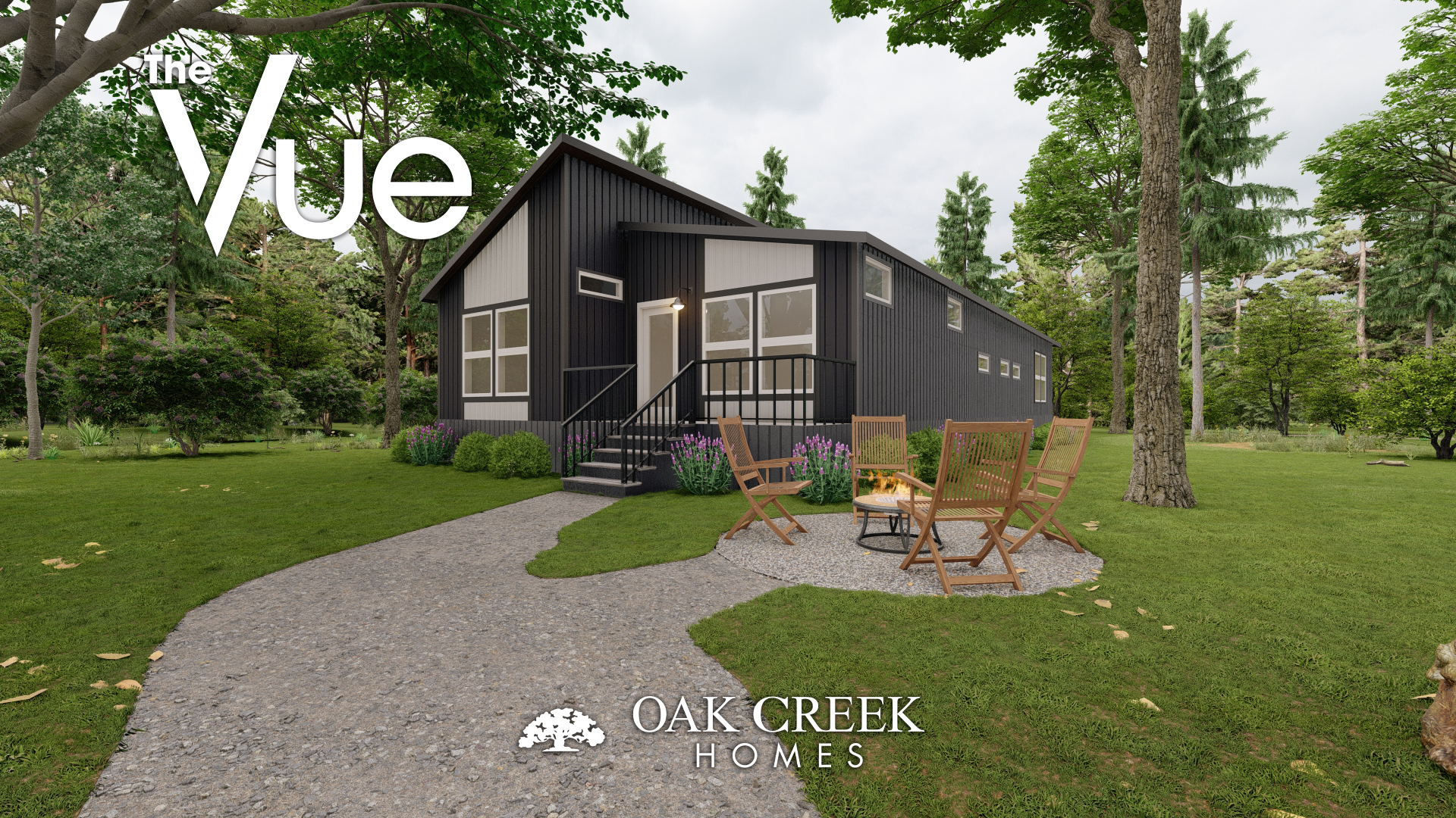 The Vue manufactured home twist on shipping container living Oak Creek Homes