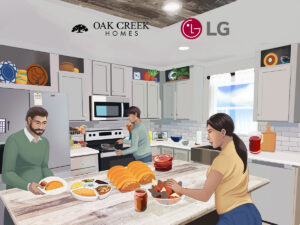 Vaquero-LG and Oak Creek Homes kitchen appliance partnership manufactured homes