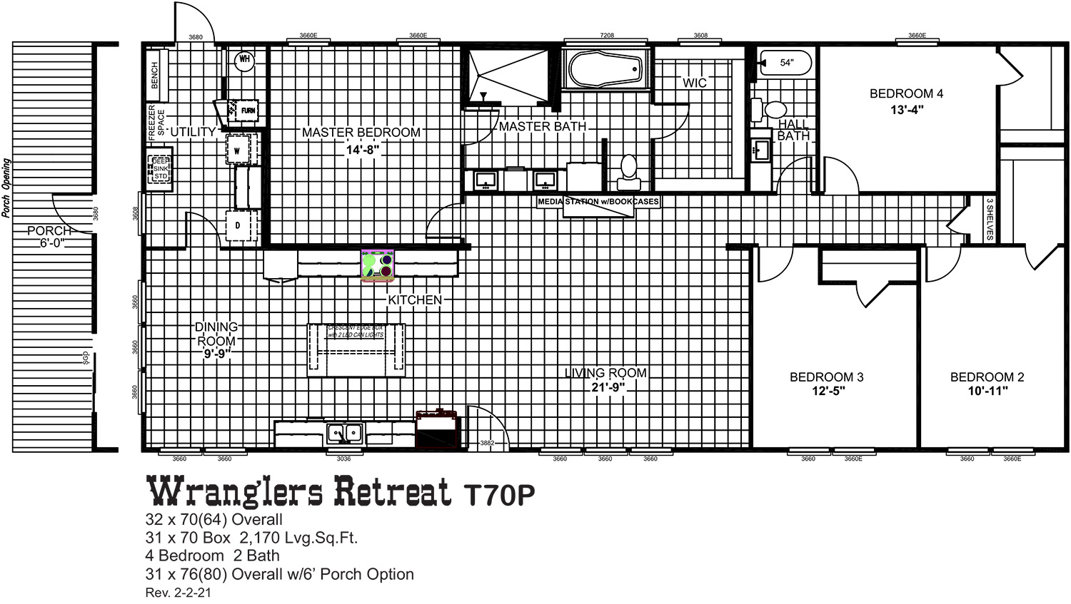 Wranglers Retreat T70P__Grid